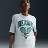 Nike Women's Slam Dri-fit Short-sleeve T-shirt In White