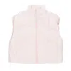 Nike Women's Sleeveless Down Jacket W Thermic Classic Vest Guava Ice/white In Guava Ice/white