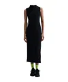 Nike Logo-print Sleeveless Maxi Dress