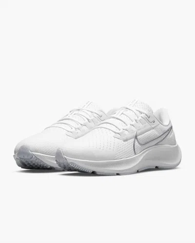 Nike Women's Sneakers Air Zoom Pegasus 38 In White/silver In Multi