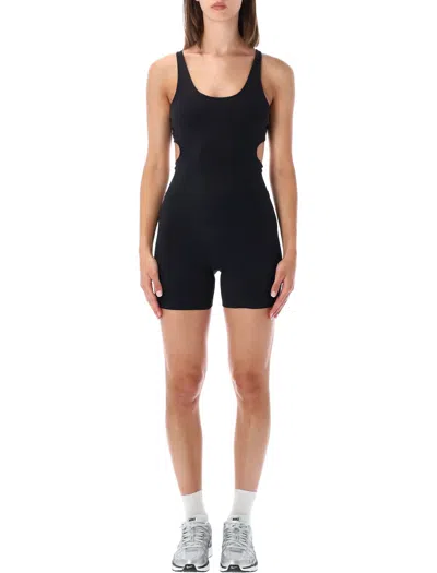Nike Women's Sport-inspired Mini Dress In Nero