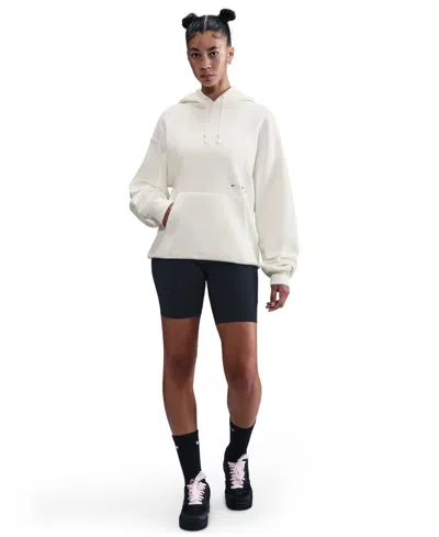 Nike Women's Sports By Togethxr Pullover Hoodie In White