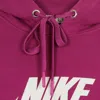 Nike Women's Sportswear Air Hoodie Cactus Flower/white In Pink