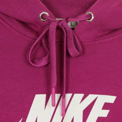 Nike Women's Sportswear Air Hoodie Cactus Flower/white In Pink