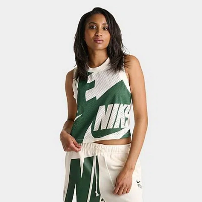 NIKE NIKE WOMEN'S SPORTSWEAR AIR MESH TANK TOP