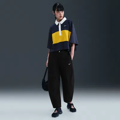 Nike Women's  Sportswear Barrel Pants In Black