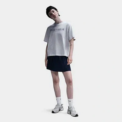 Nike Women's Sportswear Boxy T-shirt In Multi