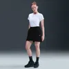 Nike Women's  Sportswear Cargo Mini Skirt In Black