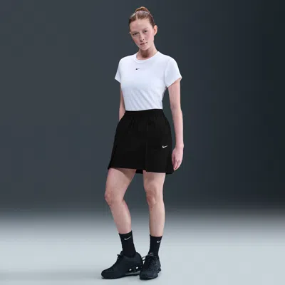 Nike Women's  Sportswear Cargo Mini Skirt In Black