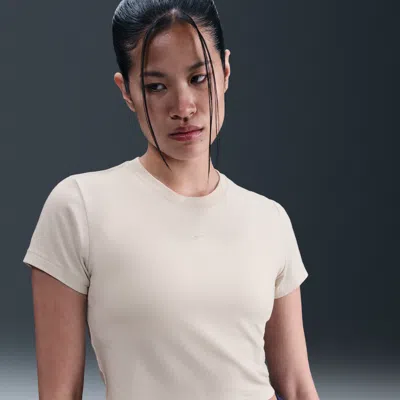 Nike Women's  Sportswear Chill Knit Cropped T-shirt