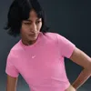 Nike Women's  Sportswear Chill Knit Cropped T-shirt