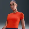 Nike Women's  Sportswear Chill Knit Cropped T-shirt