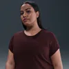 Nike Women's  Sportswear Chill Knit Cropped T-shirt (plus Size)