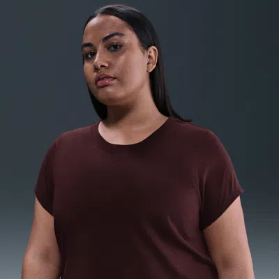 Nike Women's  Sportswear Chill Knit Cropped T-shirt (plus Size)