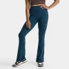 Nike Women's Sportswear Chill Knit Flared Leggings In Armory Navy
