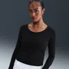 Nike Women's  Sportswear Chill Knit Long-sleeve Top