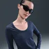 Nike Women's  Sportswear Chill Knit Long-sleeve Top