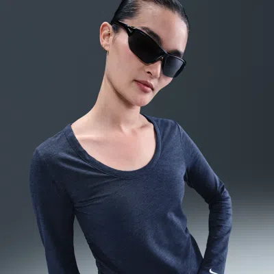 Nike Women's  Sportswear Chill Knit Long-sleeve Top