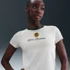 Nike Women's  Sportswear Chill Knit Slim Cropped T-shirt
