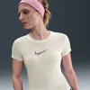 Nike Women's  Sportswear Chill Knit Slim Cropped T-shirt