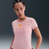 Nike Women's  Sportswear Chill Knit Slim Cropped T-shirt