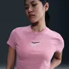 Nike Sportswear Chill Crop T-shirt In Pink