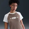 Nike Women's  Sportswear Chill Knit Slim Graphic T-shirt