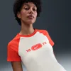 Nike Women's  Sportswear Chill Knit Slim Graphic T-shirt