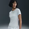 Nike Sportswear Club Chill Knit Mod Crop T-shirt