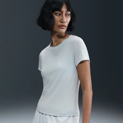 NIKE WOMEN'S  SPORTSWEAR CHILL KNIT T-SHIRT,1015705898