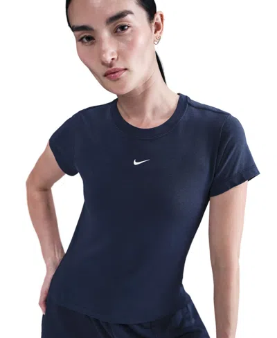 NIKE WOMEN'S SPORTSWEAR CHILL KNIT T-SHIRT