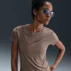 Nike Women's  Sportswear Chill Knit T-shirt In Brown