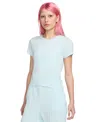 Nike Women's Sportswear Chill Knit T-shirt In Glacier