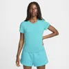 Nike Women's  Sportswear Chill Knit T-shirt In Green