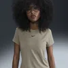 Nike Women's  Sportswear Chill Knit T-shirt In Green
