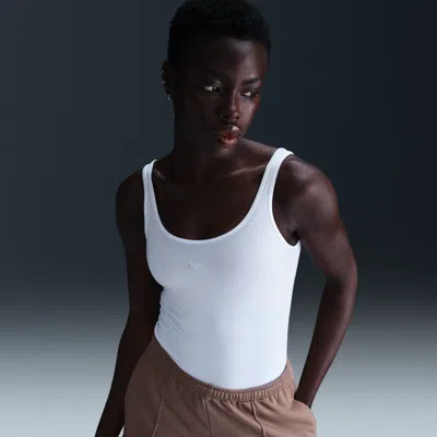 Nike Women's  Sportswear Chill Knit Tank Top