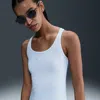 Nike Women's  Sportswear Chill Knit Tank Top In Blue