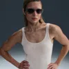 Nike Women's  Sportswear Chill Knit Tank Top In Brown