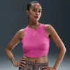 Nike Women's  Sportswear Chill Knit Tight Cropped Mini-rib Tank Top