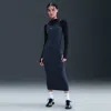 Nike Women's  Sportswear Chill Knit Tight Mini-rib Tank Top Dress