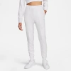 Nike Plus Size Sportswear Chill Terry Slim-fit High-waist French Terry Sweatpants In Birch Heather/light Orewood Brown 
