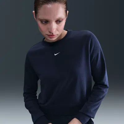 Nike Women's  Sportswear Chill Terry Crew-neck French Terry Sweatshirt