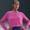 Nike Women's  Sportswear Chill Terry Crew-neck French Terry Sweatshirt