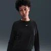 Nike Women's  Sportswear Chill Terry Crew-neck French Terry Sweatshirt