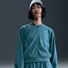 Nike Women's  Sportswear Chill Terry Loose Full-zip French Terry Hoodie In Blue