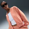 Nike Women's  Sportswear Chill Terry Loose Full-zip French Terry Hoodie In Orange
