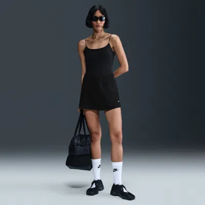 Nike Women's  Sportswear Chill Terry Mid-rise French Terry Mini Skort