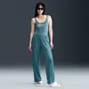 Nike Women's  Sportswear Chill Terry Mid-rise French Terry Open-hem Sweatpants In Blue