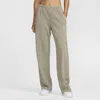 Nike Women's  Sportswear Chill Terry Mid-rise French Terry Open-hem Sweatpants In Green