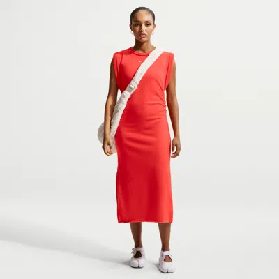 Nike Women's  Sportswear Chill Terry Oversized Dress In Purple